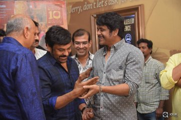 Celebs at Om Namo Venkatesaya Movie Special Show